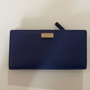 KATE SPADE NAVY BLUE WALLET